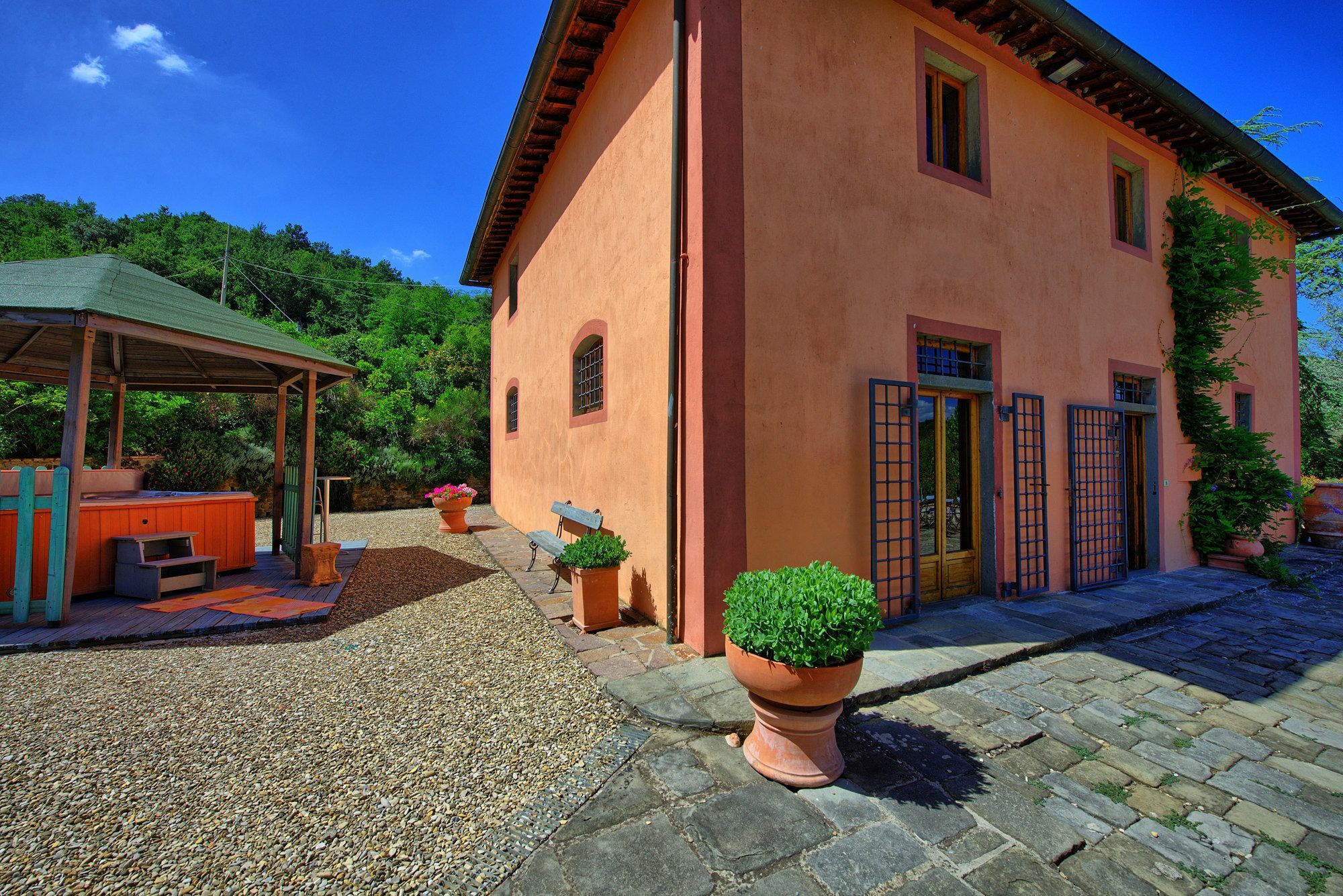 Casa Scopeti By Posarellivillas Impruneta Eksteriør bilde
