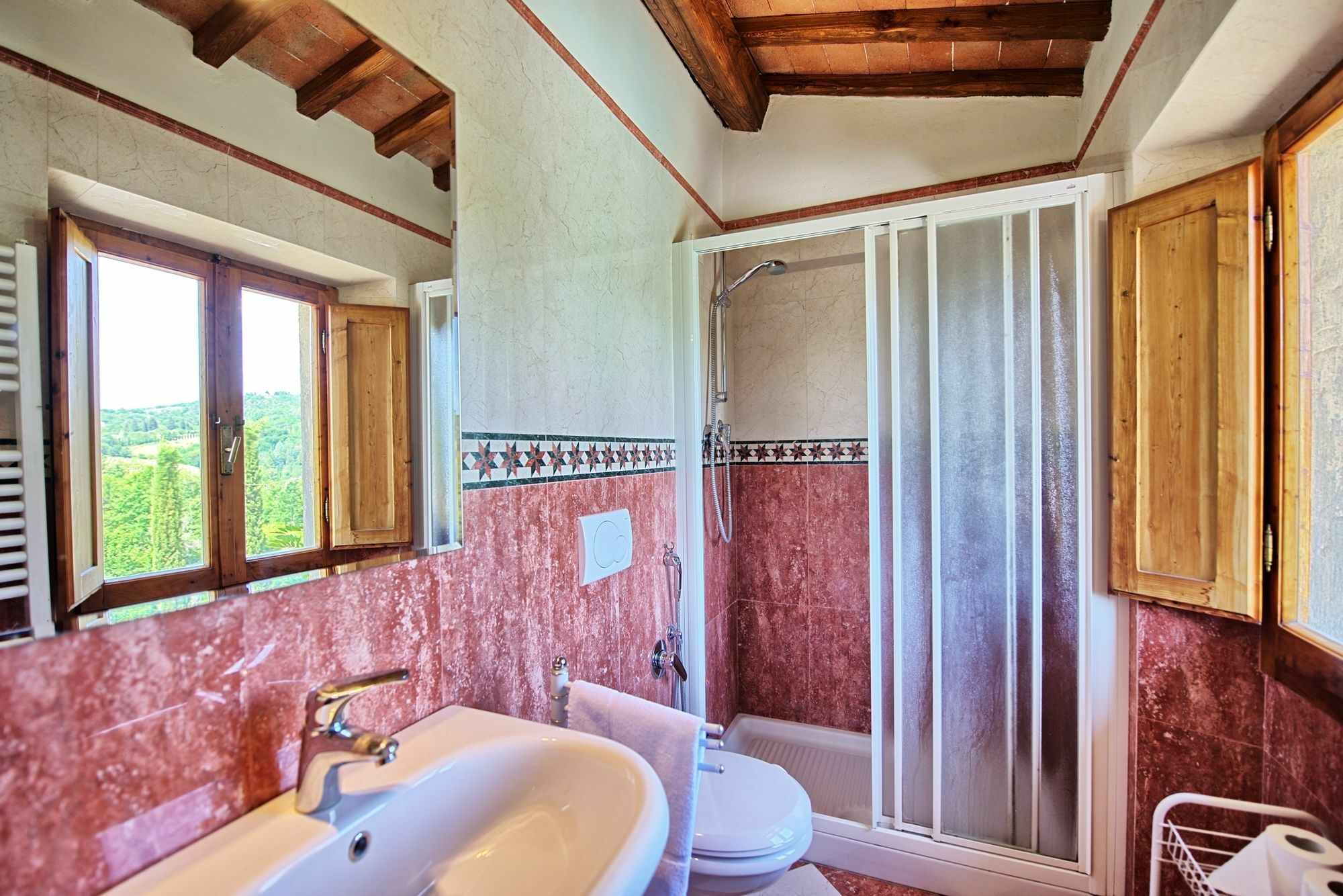 Casa Scopeti By Posarellivillas Impruneta Eksteriør bilde
