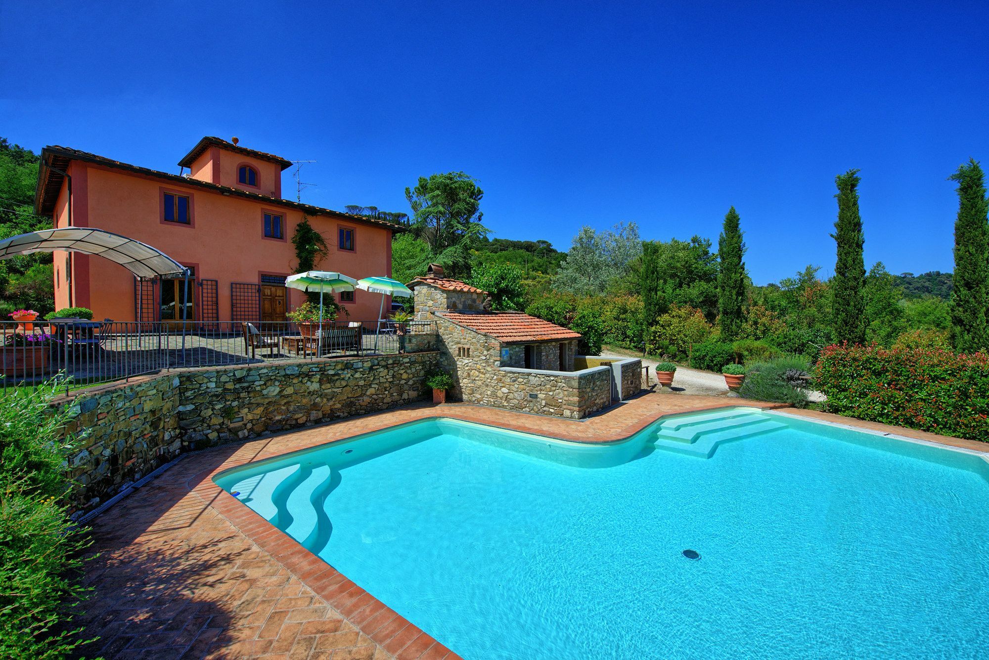 Casa Scopeti By Posarellivillas Impruneta Eksteriør bilde