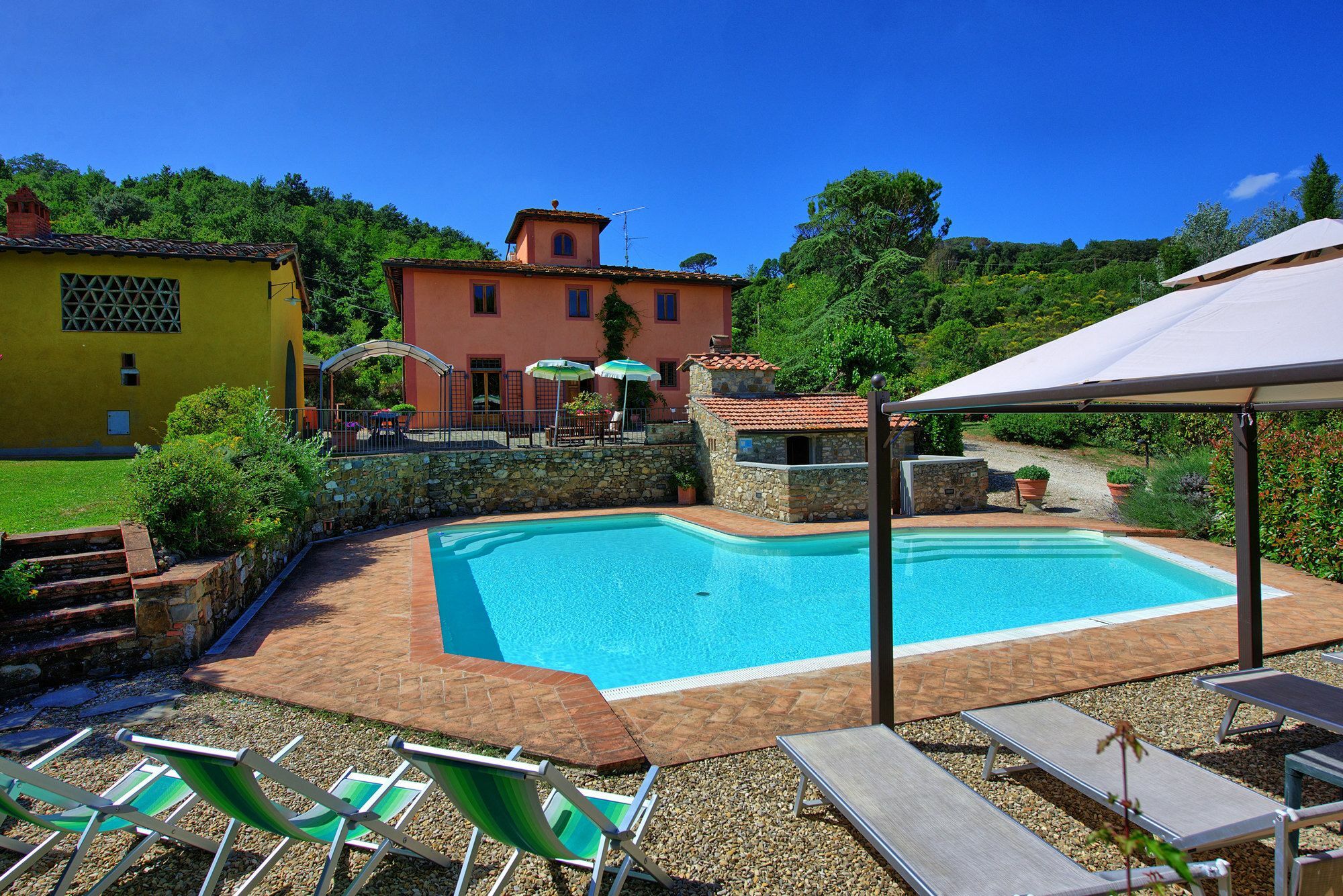 Casa Scopeti By Posarellivillas Impruneta Eksteriør bilde