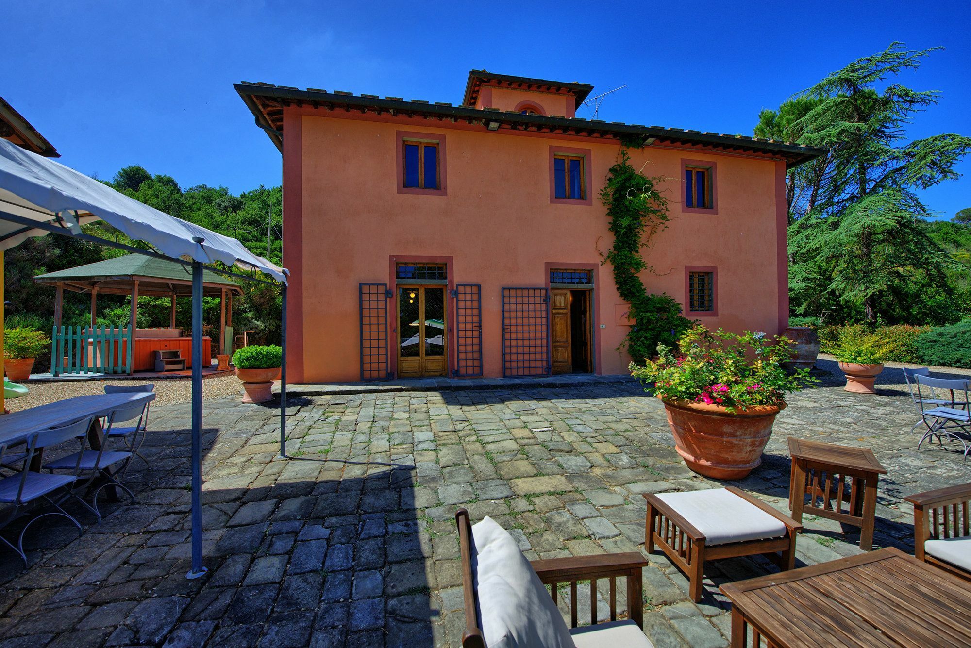 Casa Scopeti By Posarellivillas Impruneta Eksteriør bilde