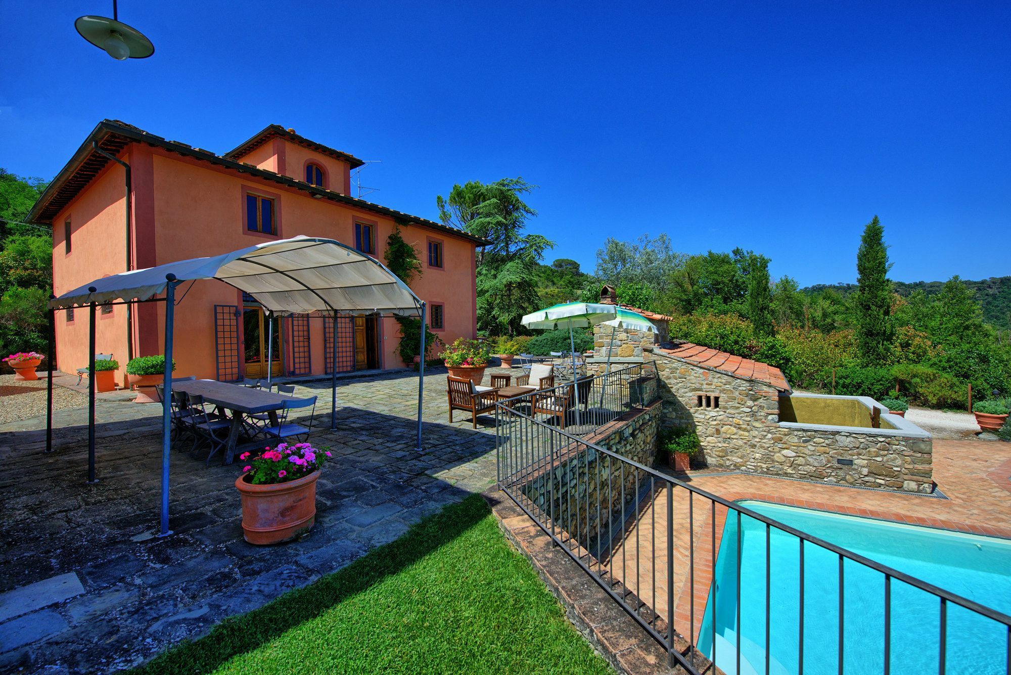 Casa Scopeti By Posarellivillas Impruneta Eksteriør bilde