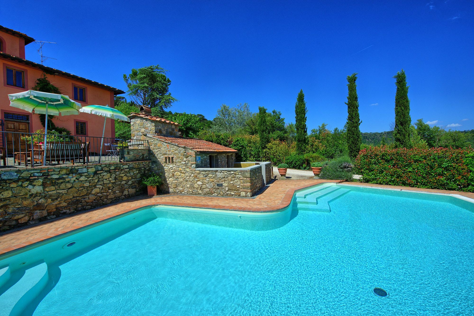 Casa Scopeti By Posarellivillas Impruneta Eksteriør bilde